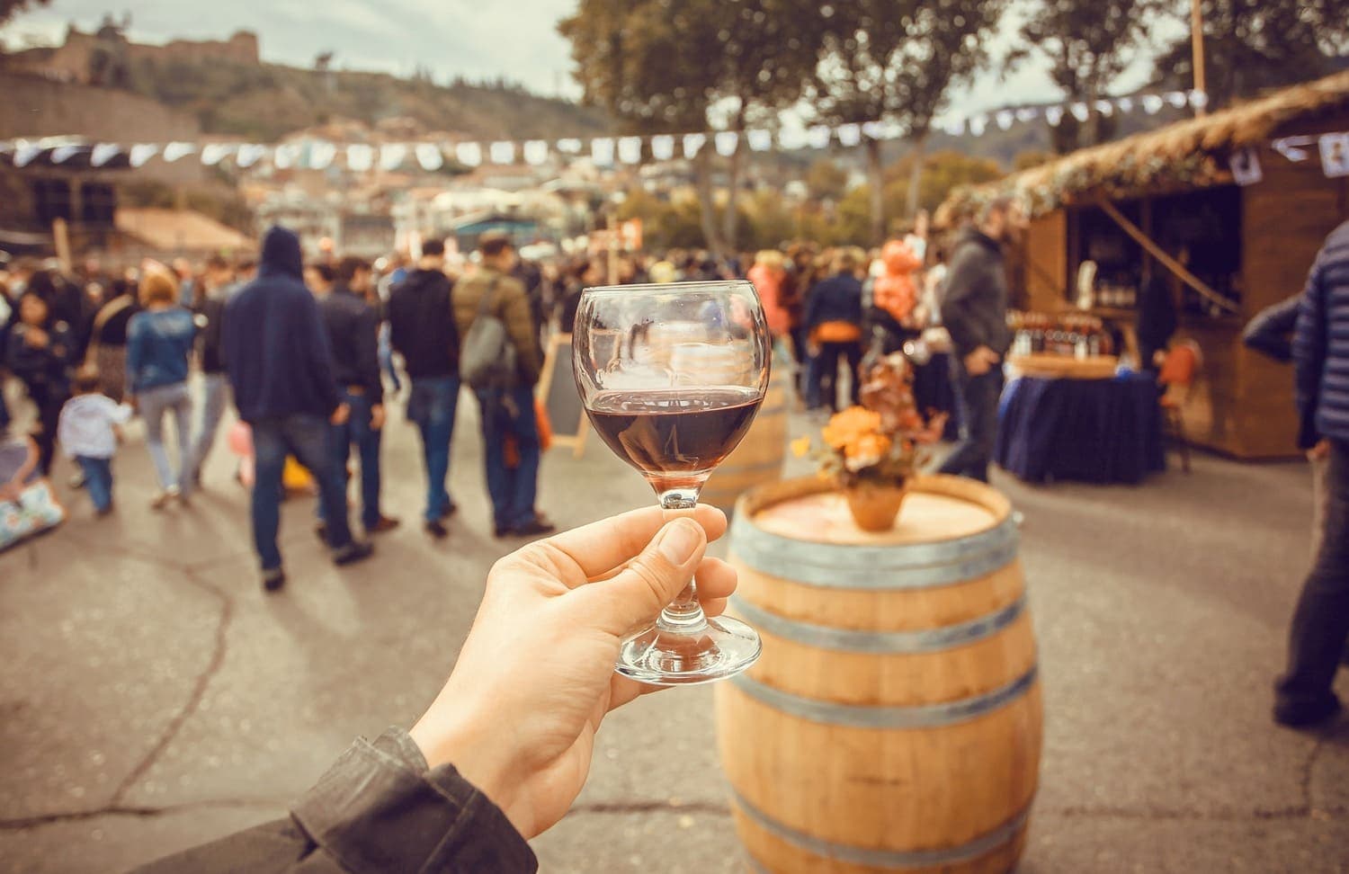С 28 сентября по 1 октября в Праге пройдет фестиваль вина SPRING 2023