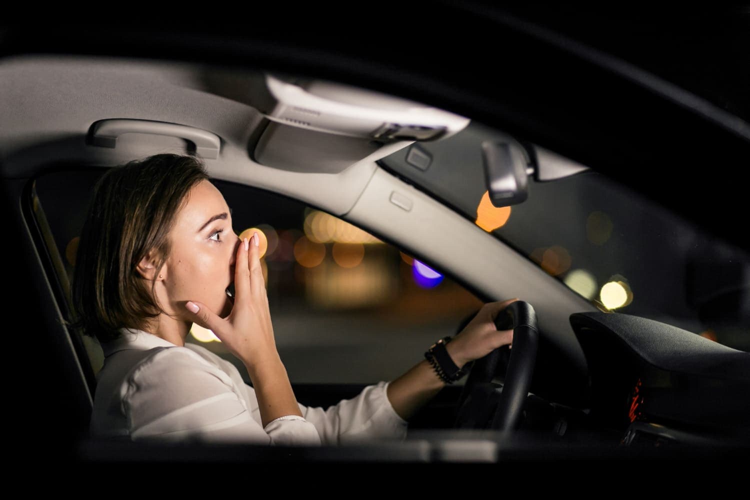 В Чехии пьяная женщина-водитель смогла пройти дыхательный тест только спустя час тщетных попыток