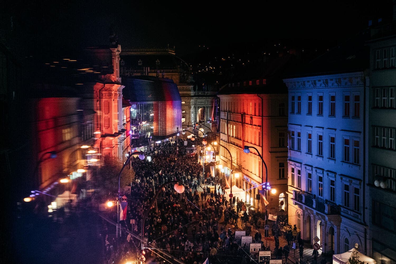 17 ноября в Праге: празднования, концерты и демонстрации