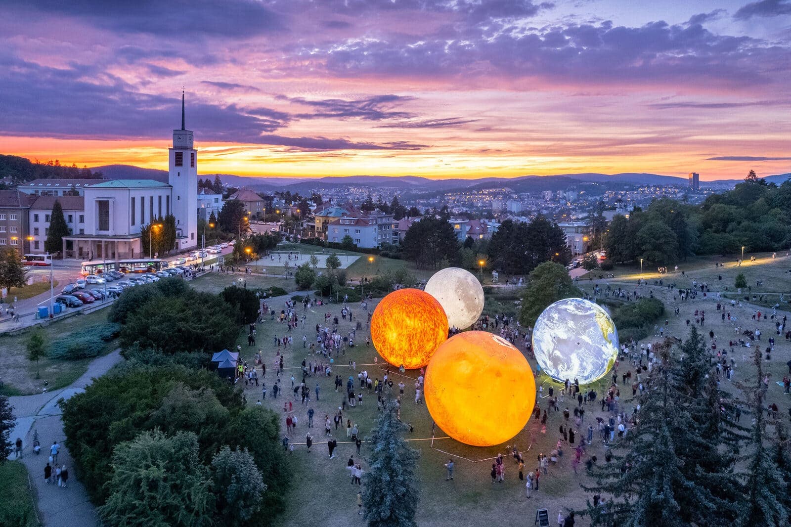 10 июля в Брно начнется "Фестиваль планет"