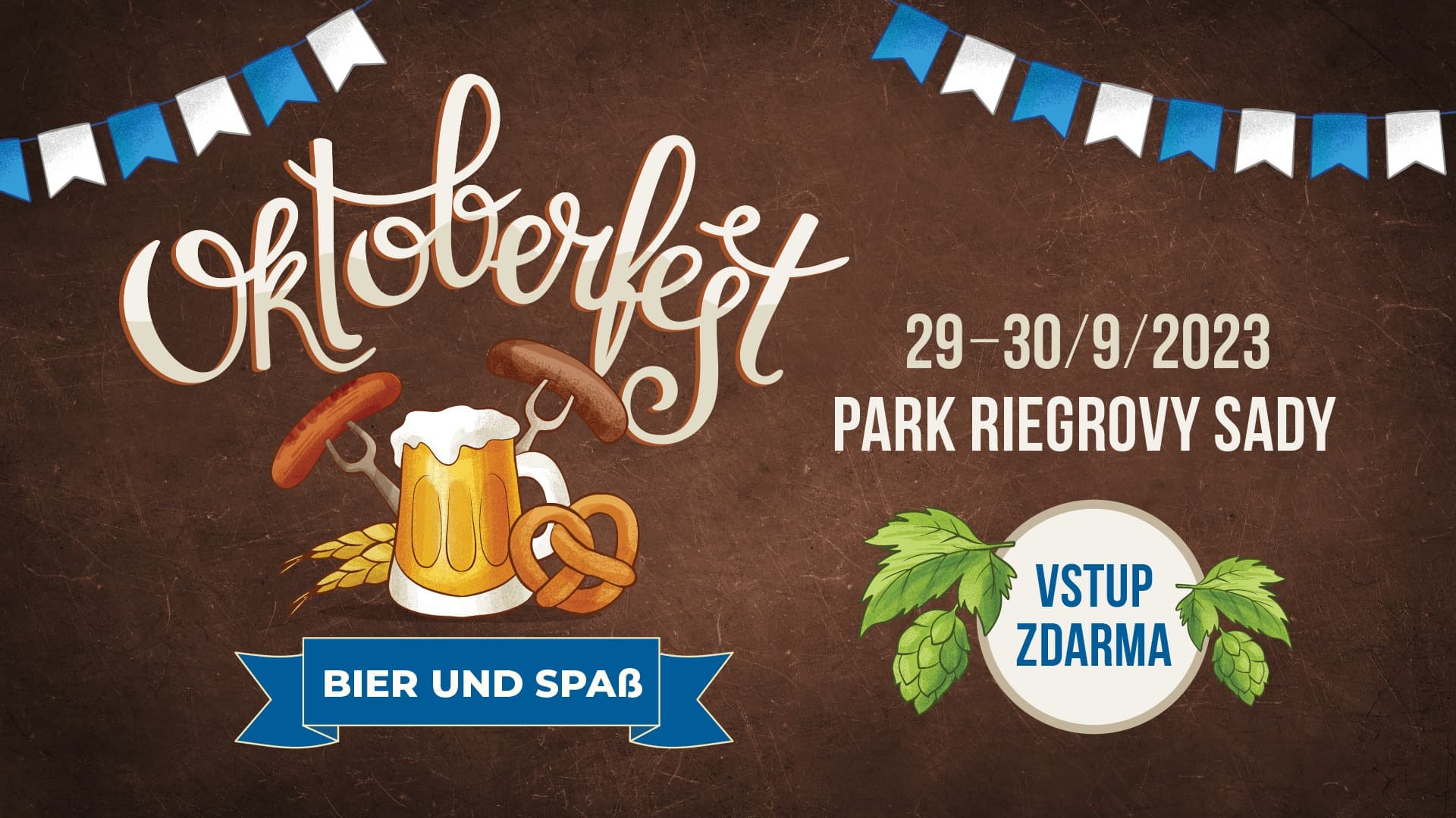 29 и 30 сентября в Риегровых садах в Праге пройдет Oktoberfest