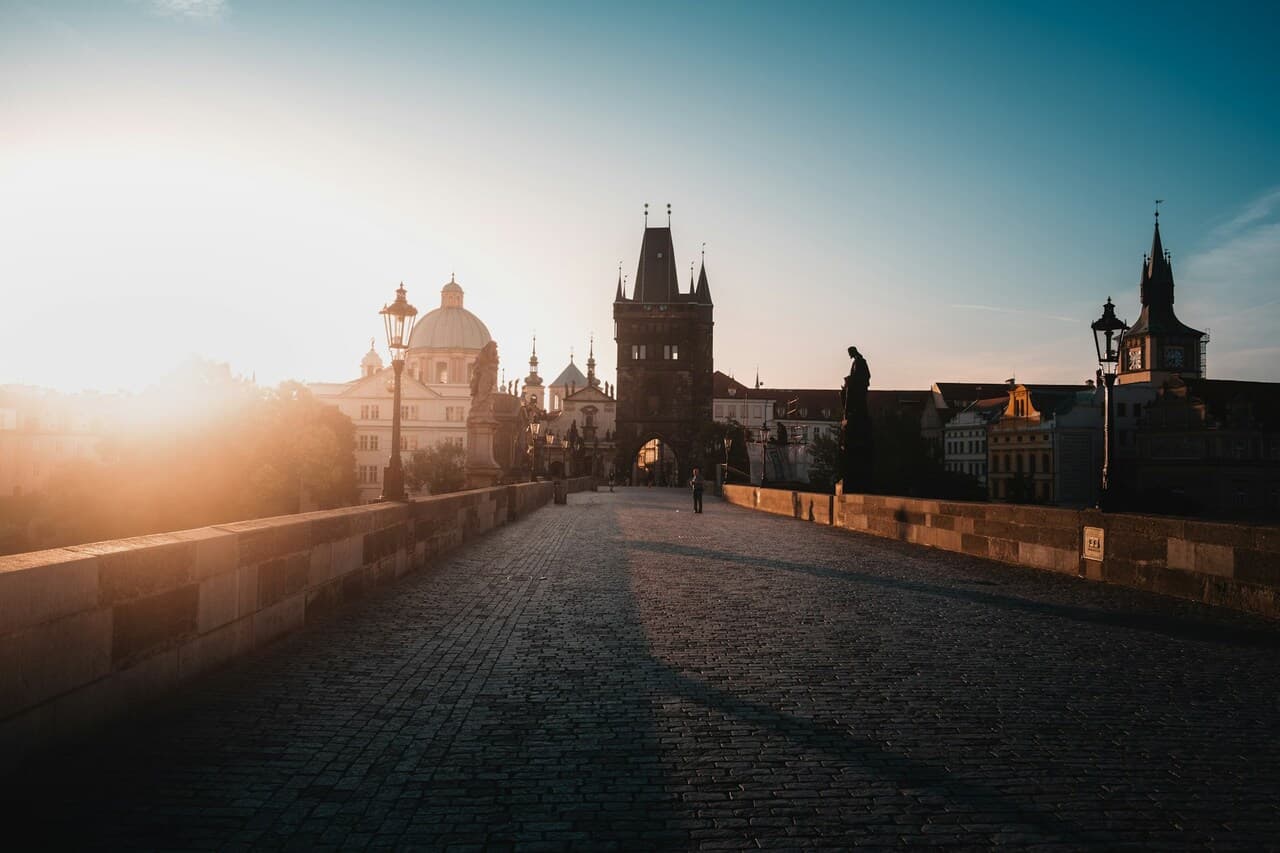 Прага заняла 7 место в списке "100 лучших городов мира для пеших прогулок"