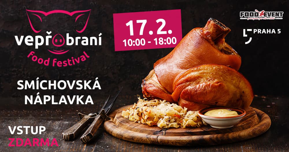 17 февраля в Праге пройдет традиционный мясной фестиваль Vepřobraní