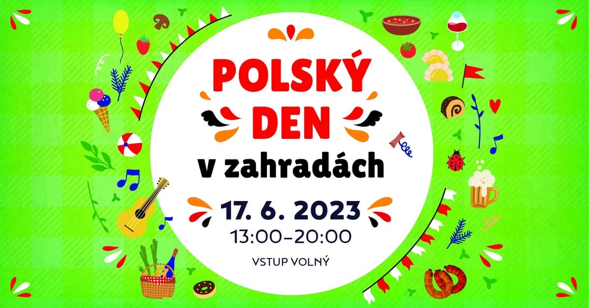 17 июня в Праге пройдет фестиваль Polský den v zahradách