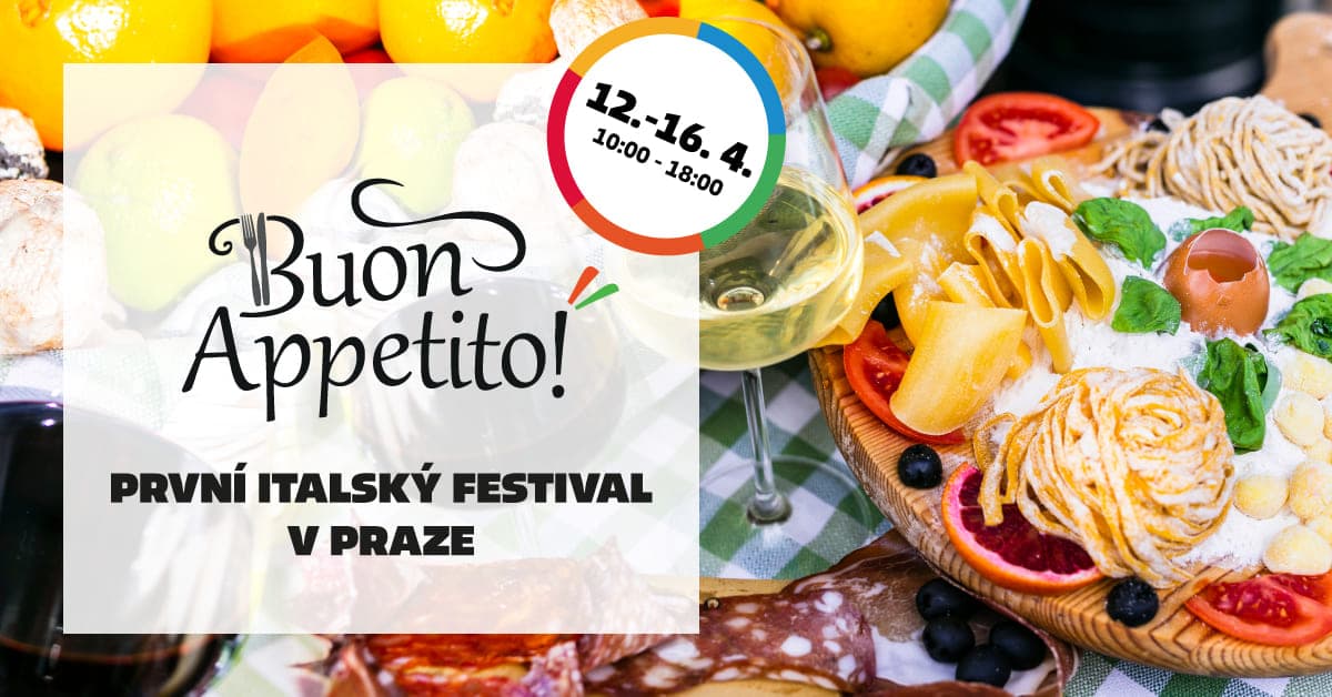 С 12 по 16 апреля в Праге пройдет фестиваль итальянской кухни
