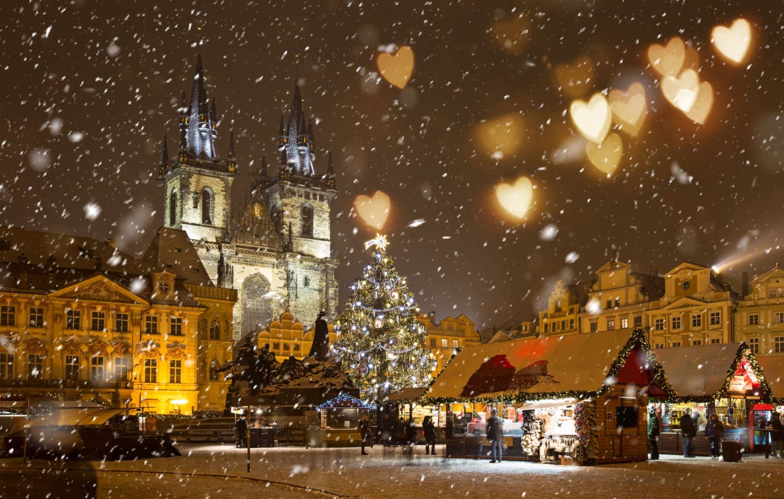 Рождественские ярмарки 2022 в Чехии