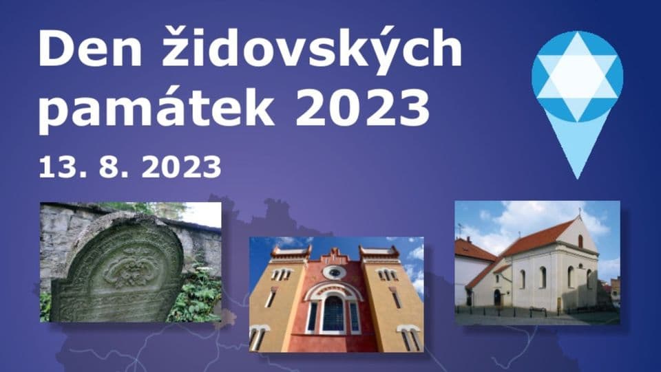 13 августа по всей Чехии пройдет День еврейских достопримечательностей 2023