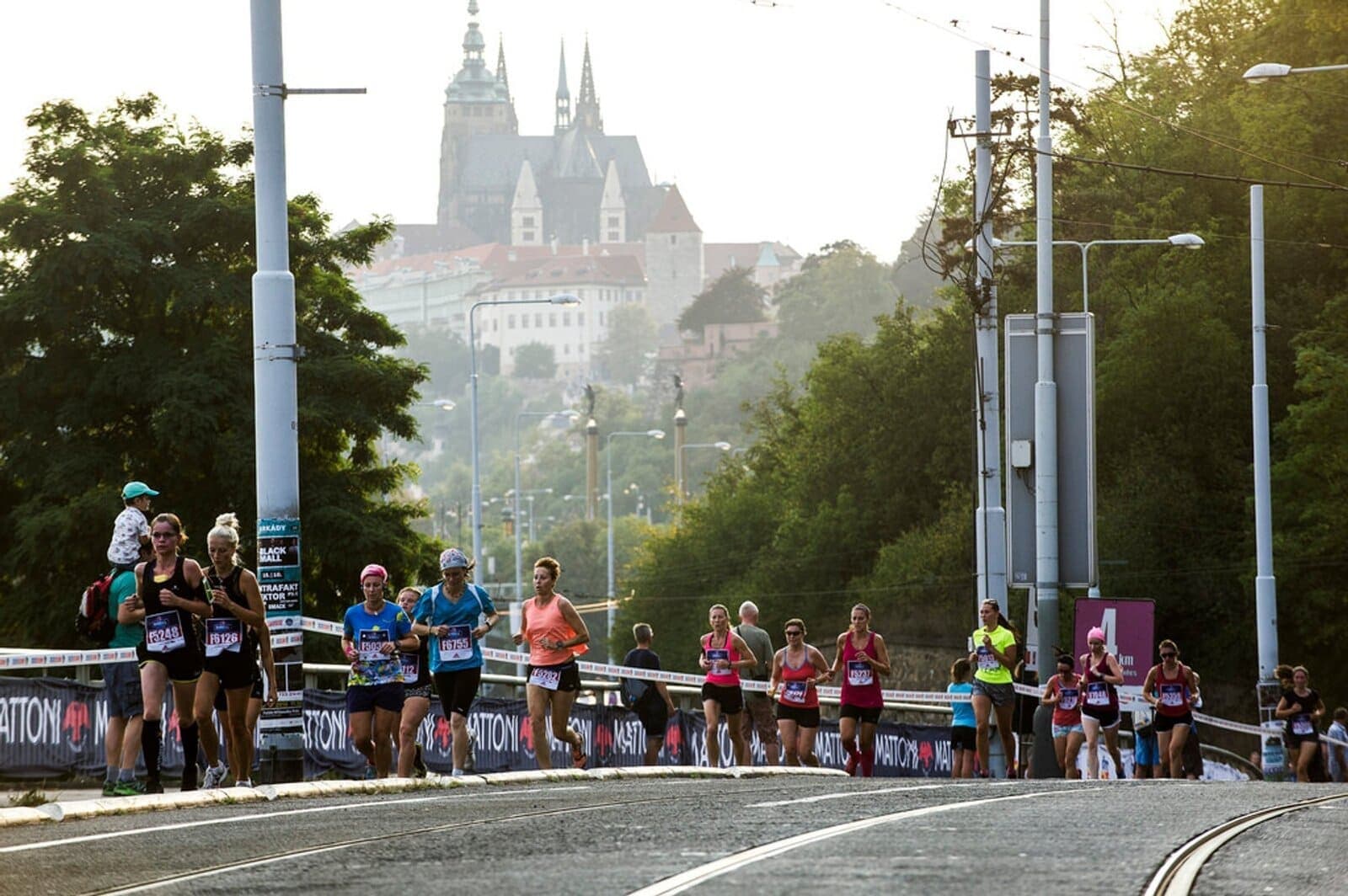 2 сентября в центре Праги будет ограничено движение из-за проведения забега Birell Prague Grand Prix