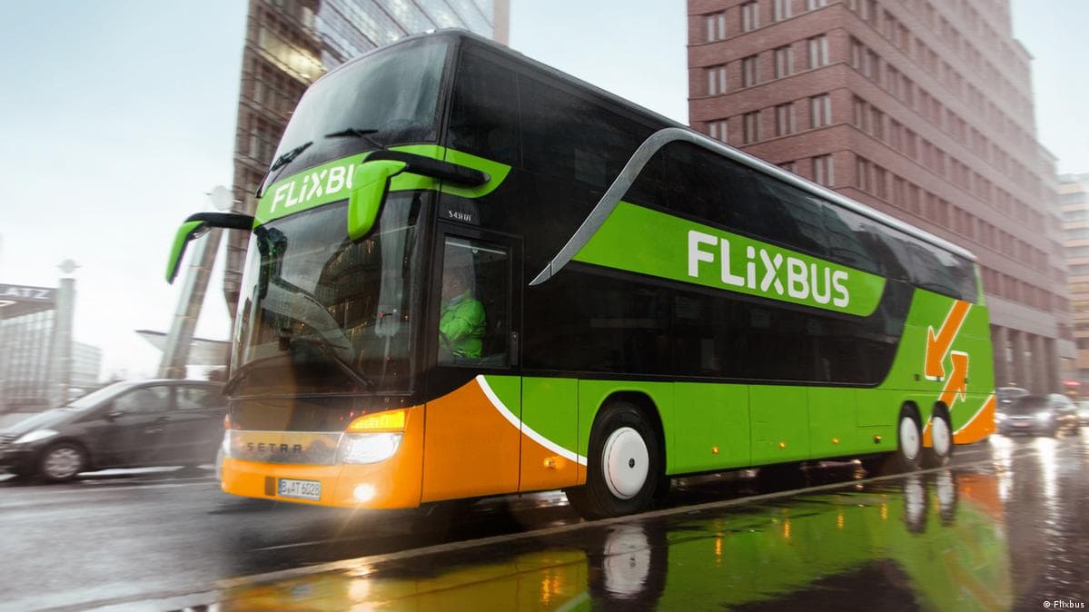 FlixBus запустит новые маршруты из Чехии и Польши в Украину