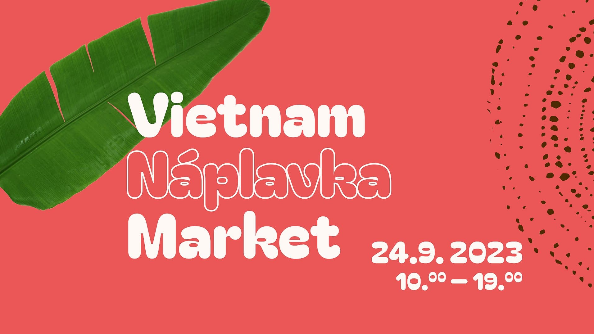 24 сентября в Праге будет организован рынок Vietnam Náplavka Market