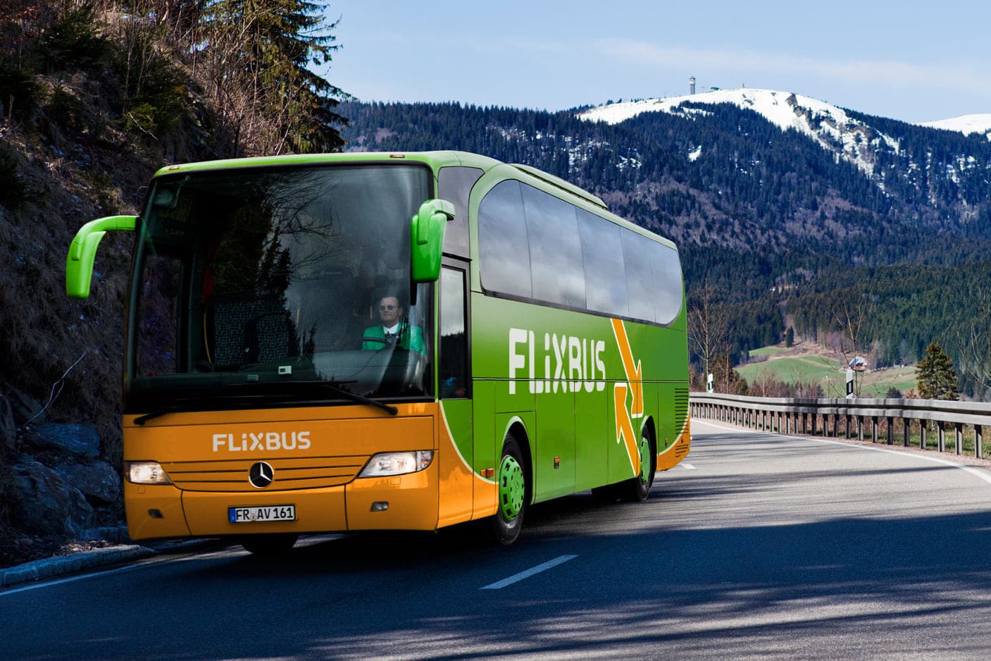 FlixBus добавил новые остановки на рейсах из Праги в Швейцарию