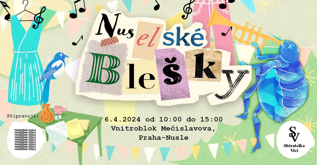 6 апреля в Праге состоится мероприятие Nuselské Blešky