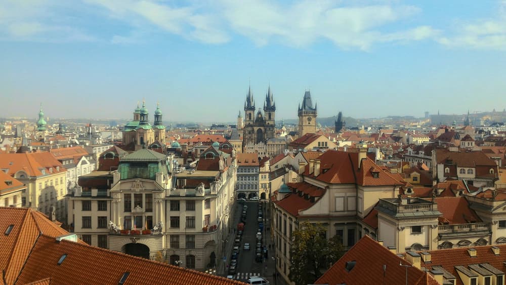 Как живётся в столице Чехии? Статистика по районам Праги