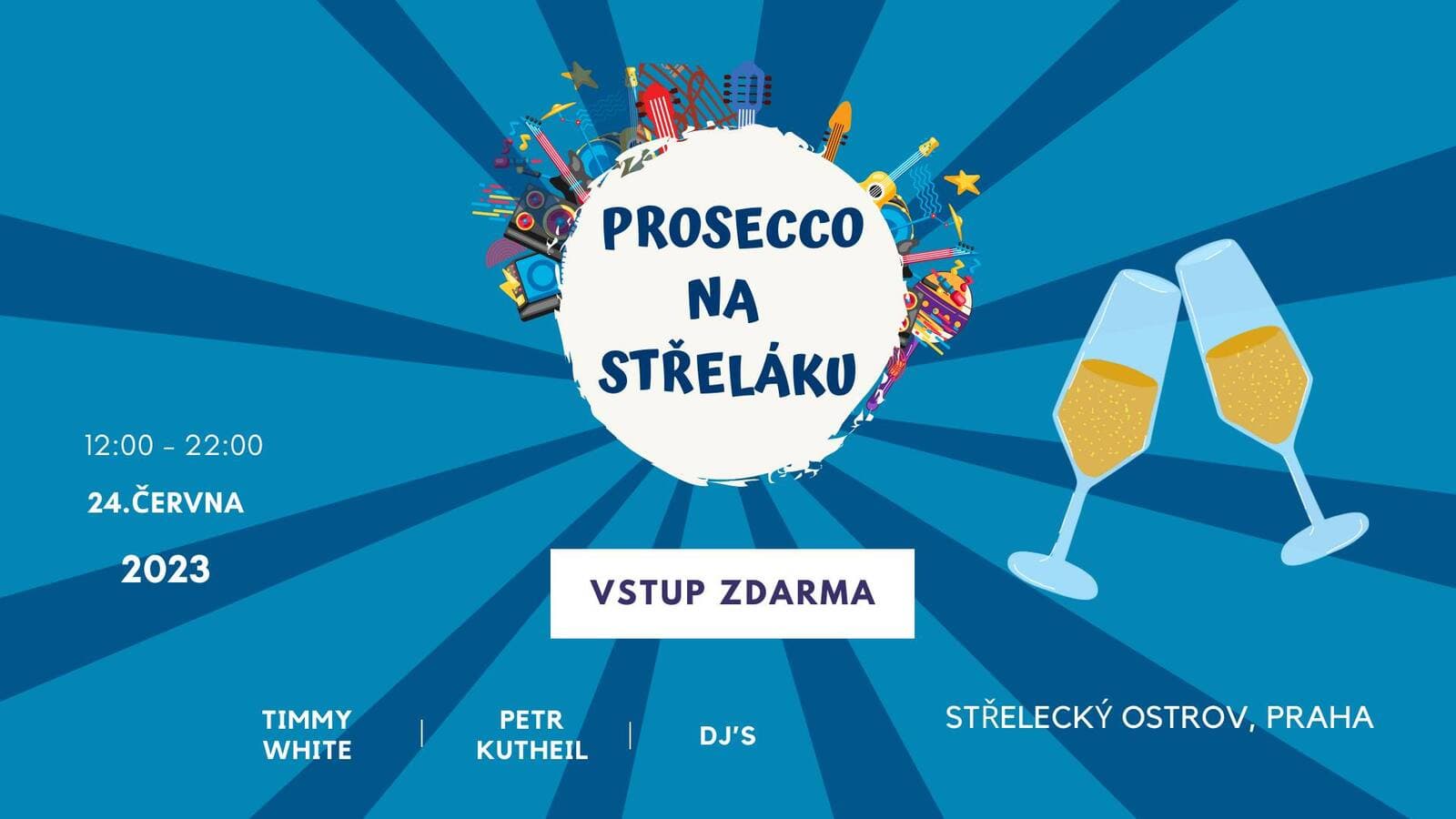 24 июня в Праге пройдет фестиваль Prosecco na Střeláku
