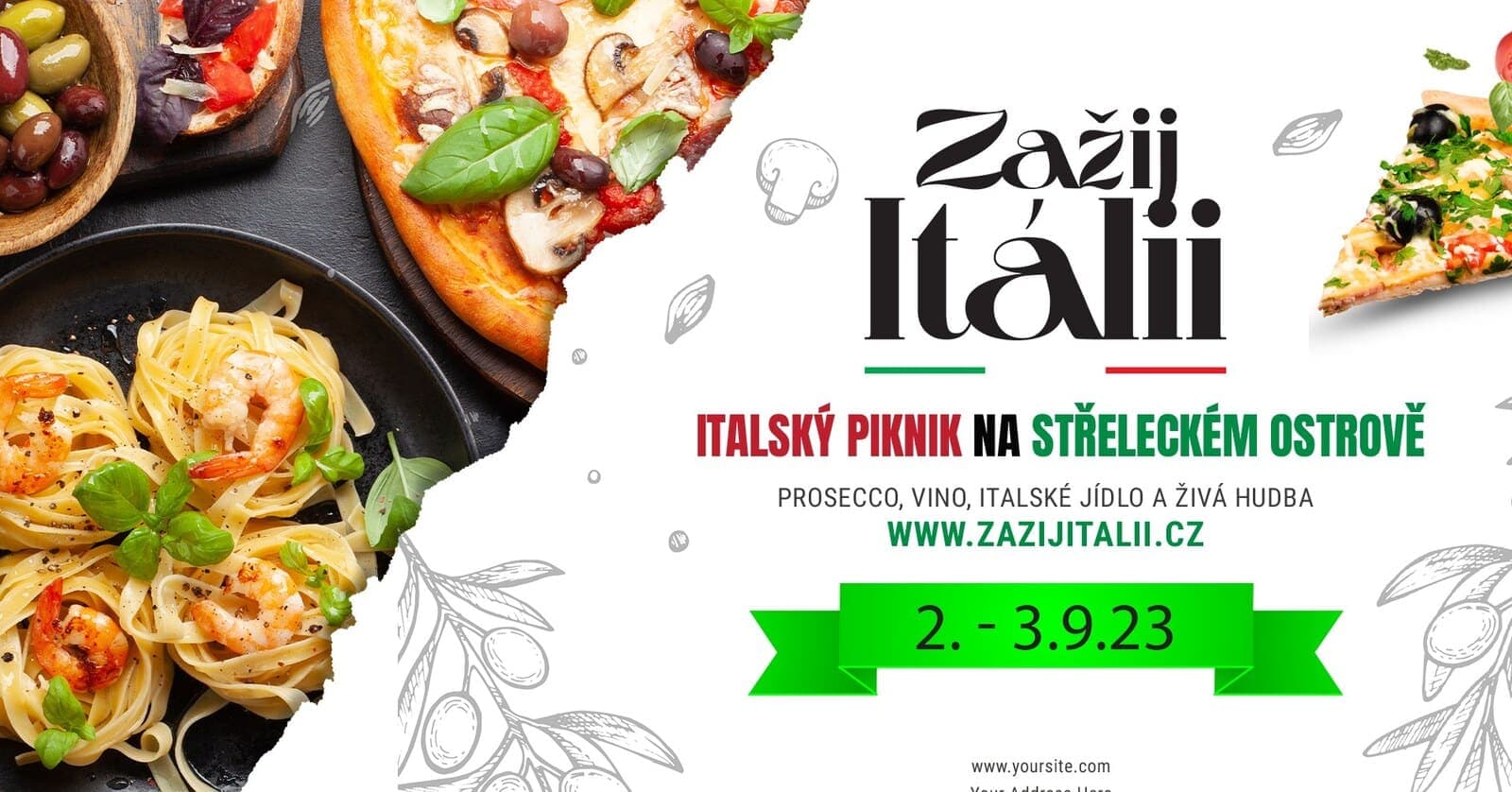 2 и 3 сентября в Праге вновь пройдет пикник Zažij Itálii