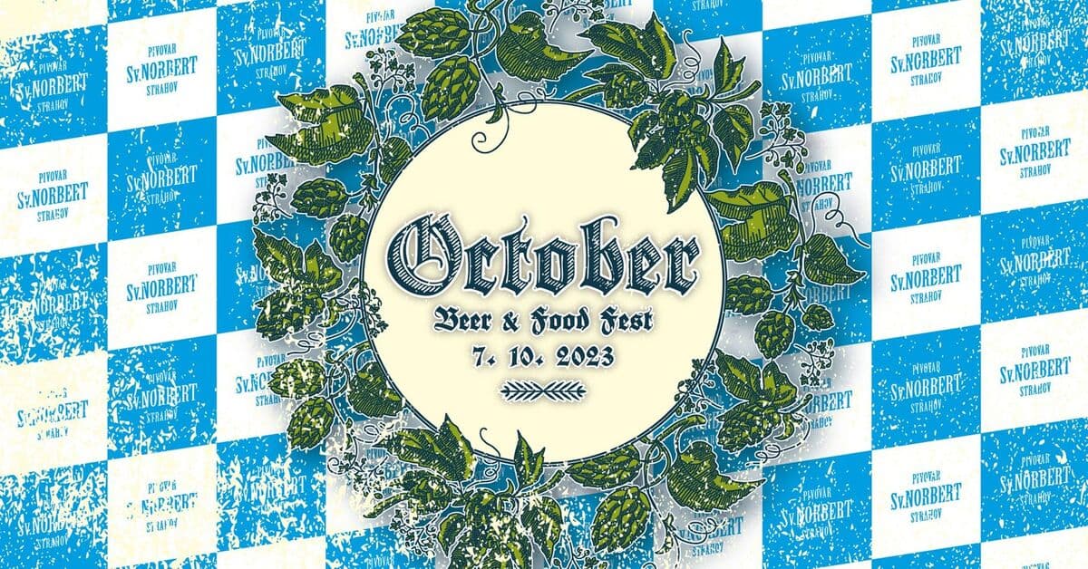 7 октября в Праге пройдет October Beer & Food Fest 2023