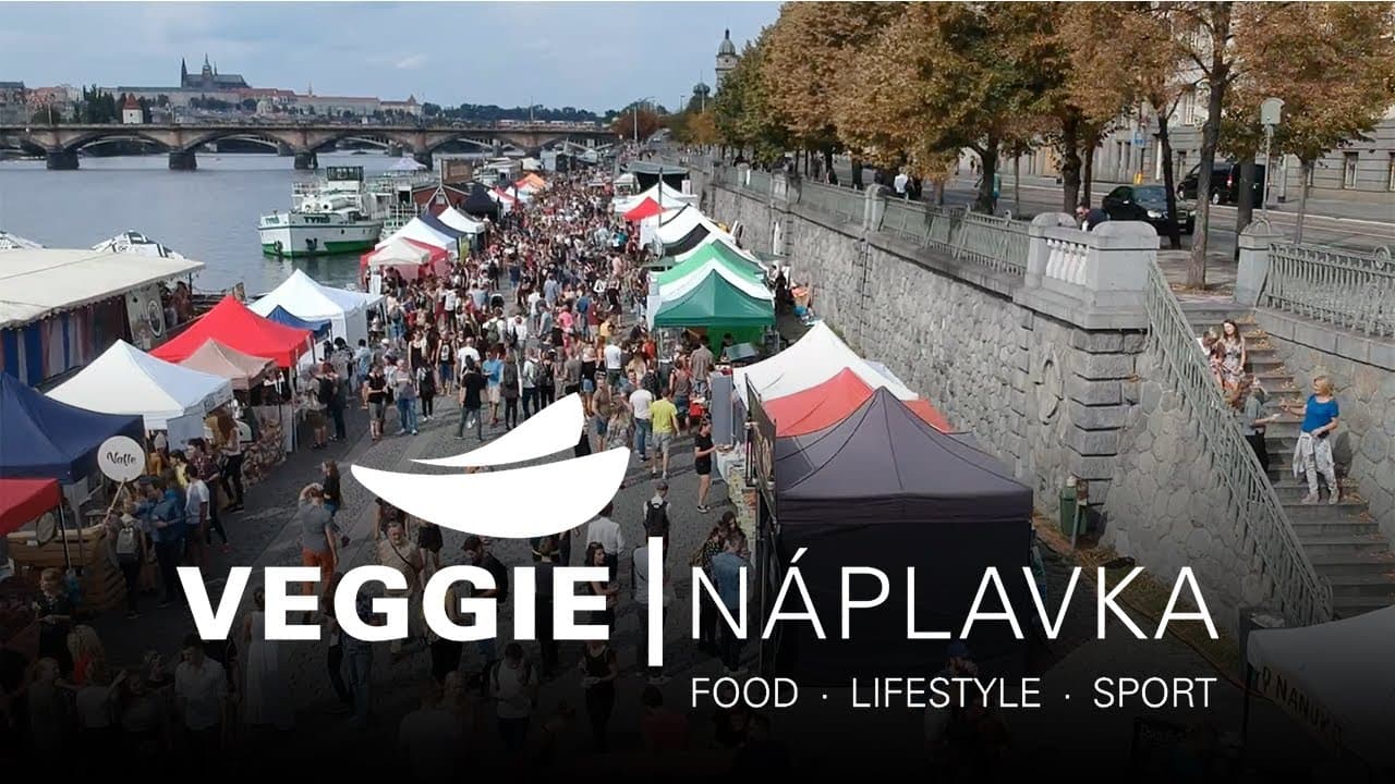 10 сентября в Праге будет организован веганский рынок Veggie Náplavka 2023