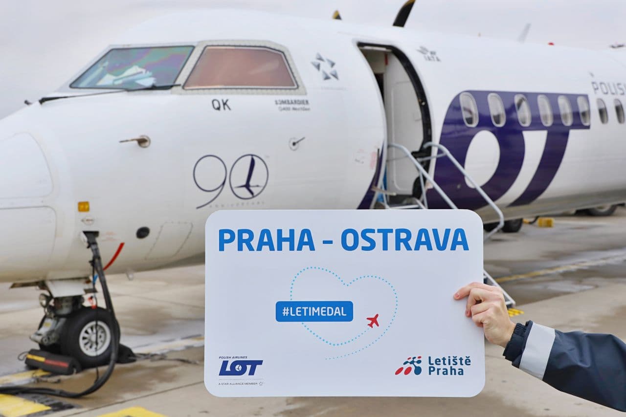 В Чехии может вновь появиться внутреннее авиасообщение между Прагой и Остравой