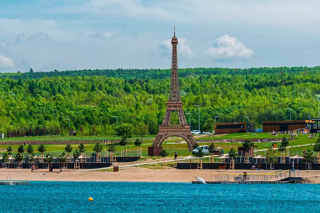 В чешском городе Мост появится своя Эйфелева башня
