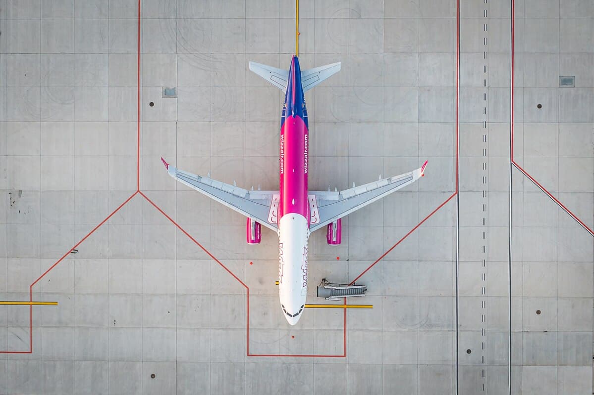 Wizz Air открывает новый маршрут из Праги в Лондон