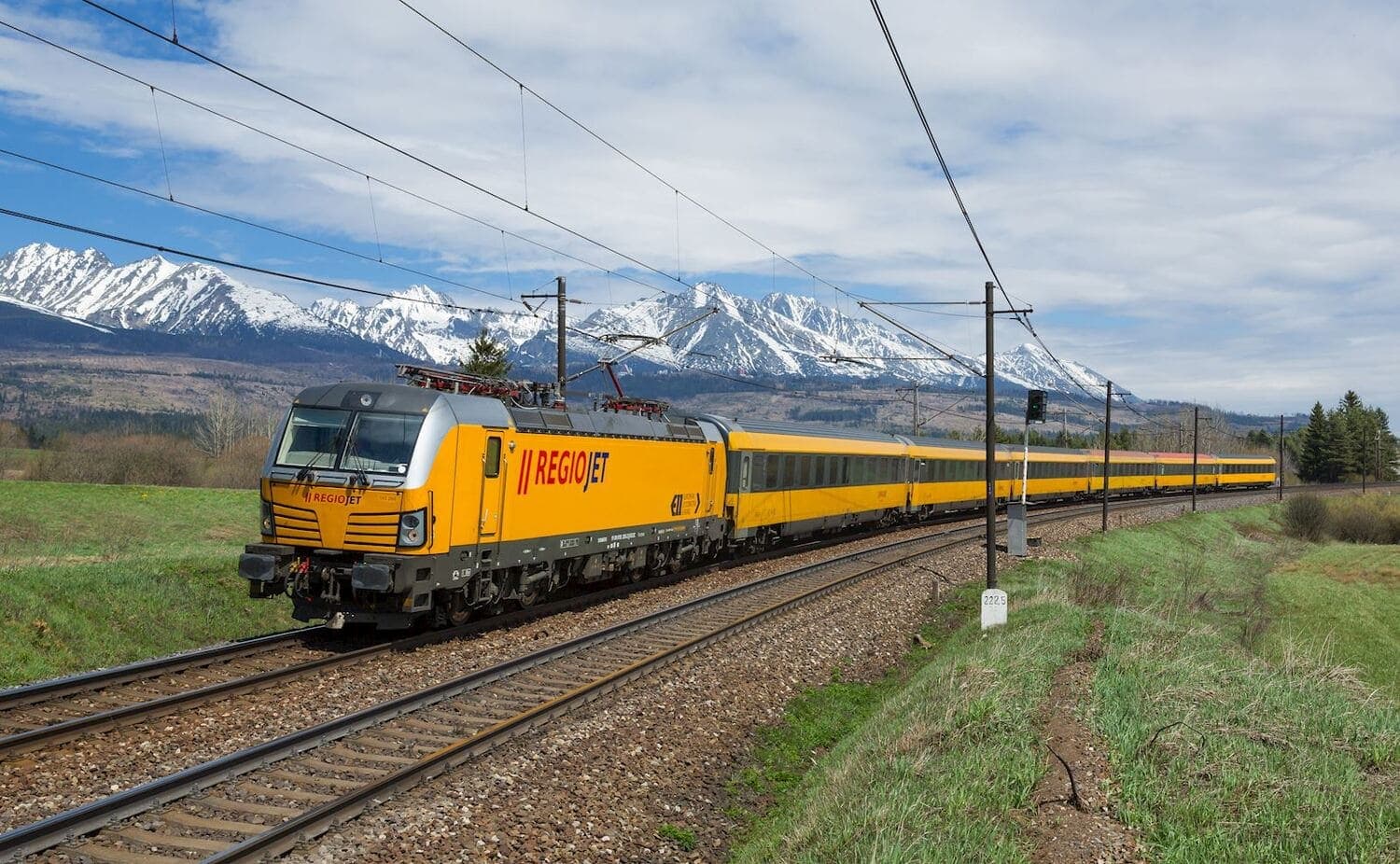 Перевозчик RegioJet отменяет поезда, курсирующие между Чехией и Хорватией