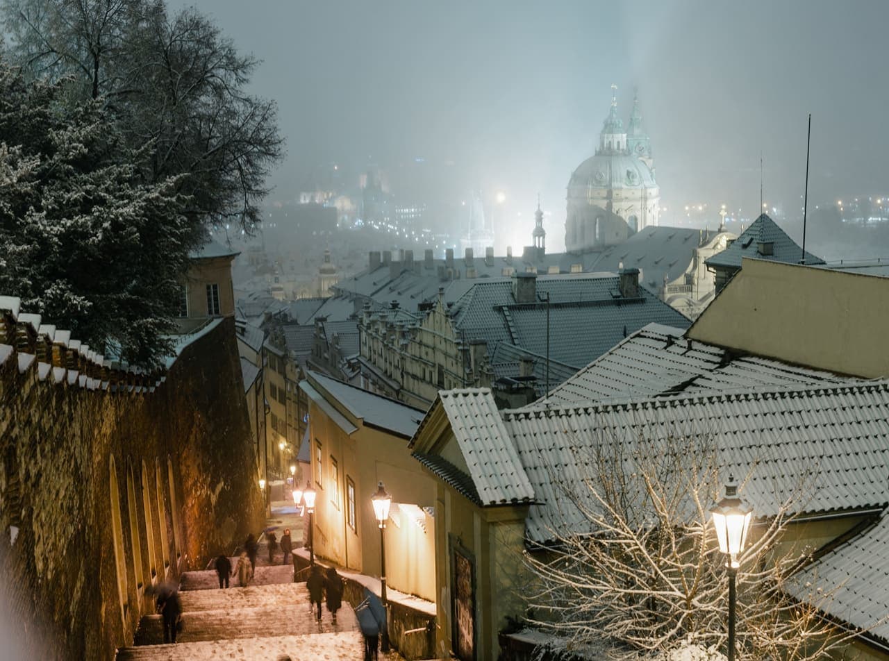 Стало известно, какой сюрприз готовит Прага своим жителям на Новый год