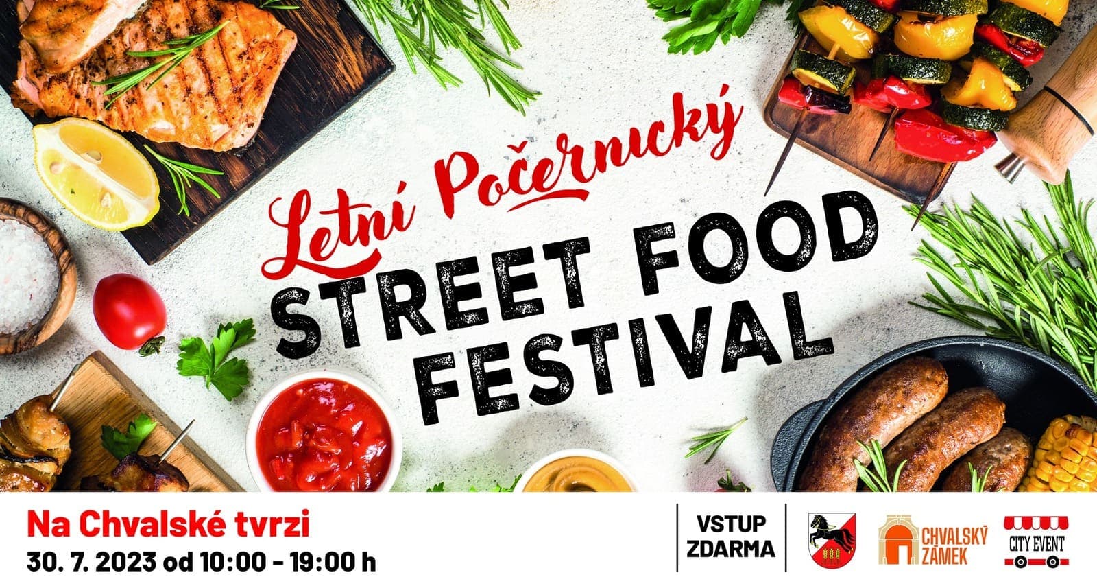 30 июля в Праге пройдет Letní Počernický Street Food Festival
