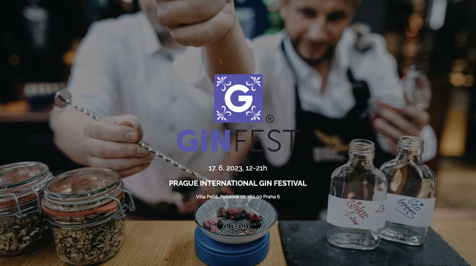 17 июня в Праге состоится международный фестиваль джина GINFEST 2023