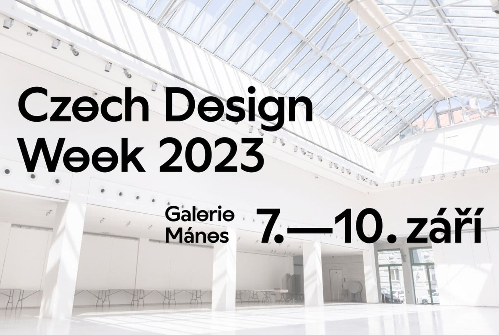 С 7 по 10 сентября в Праге пройдет международная выставка дизайна Czech Design Week