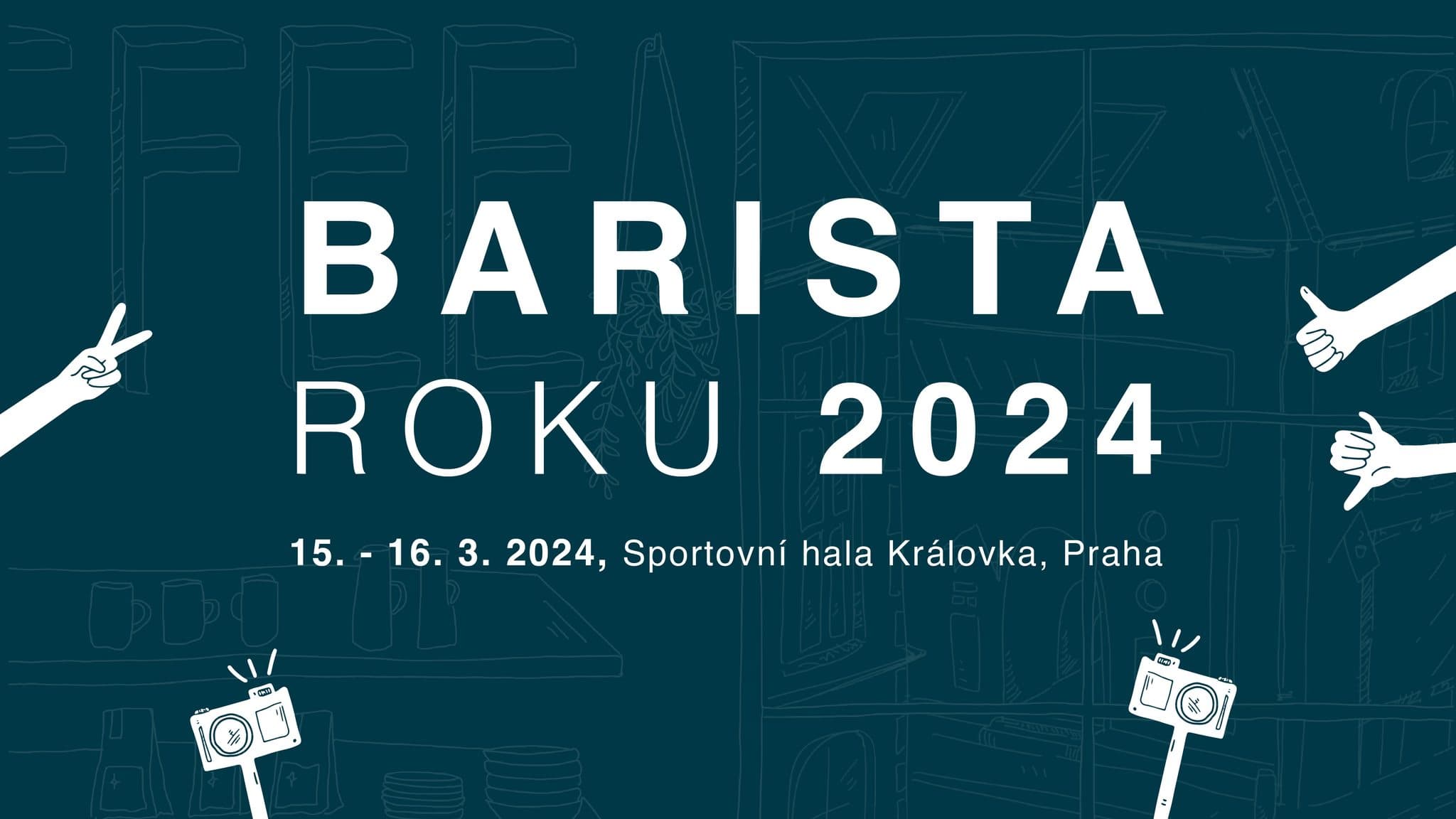 15 и 16 марта в Праге будет проходить конкурс Barista roku 2024