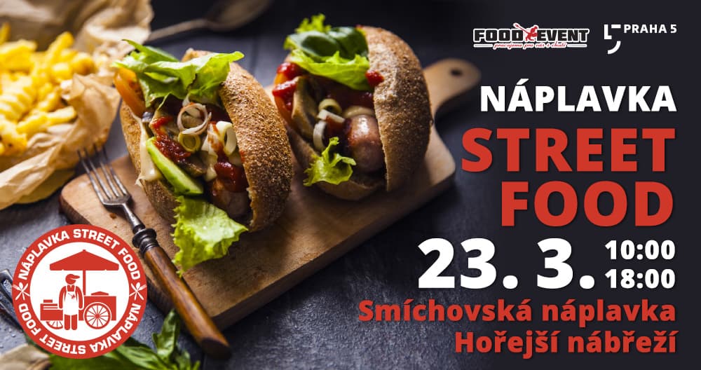 23 марта на набережной в Праге пройдет фестиваль уличной еды