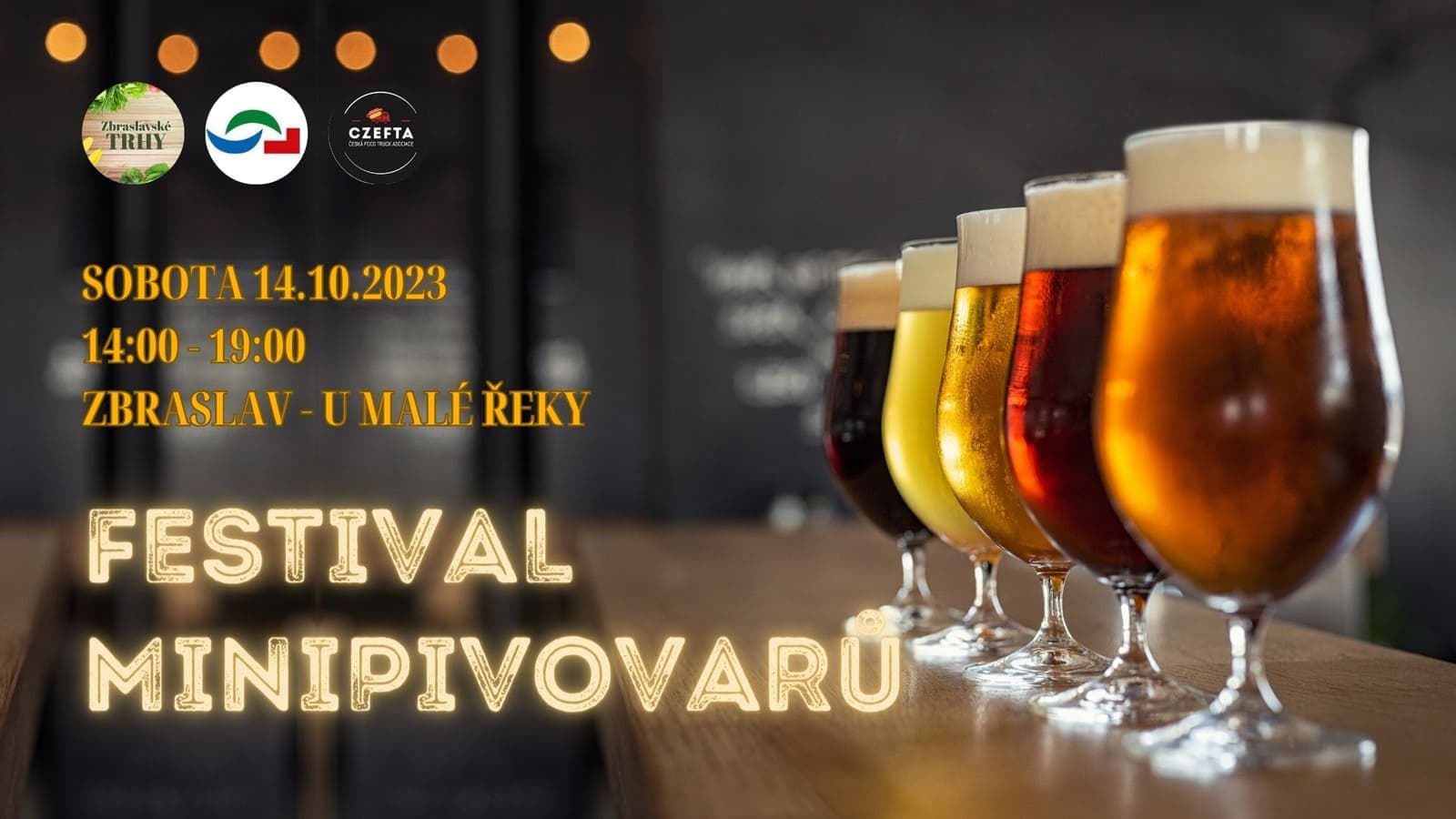 14 октября в районе Прага-Збраслав пройдет фестиваль мини-пивоварен