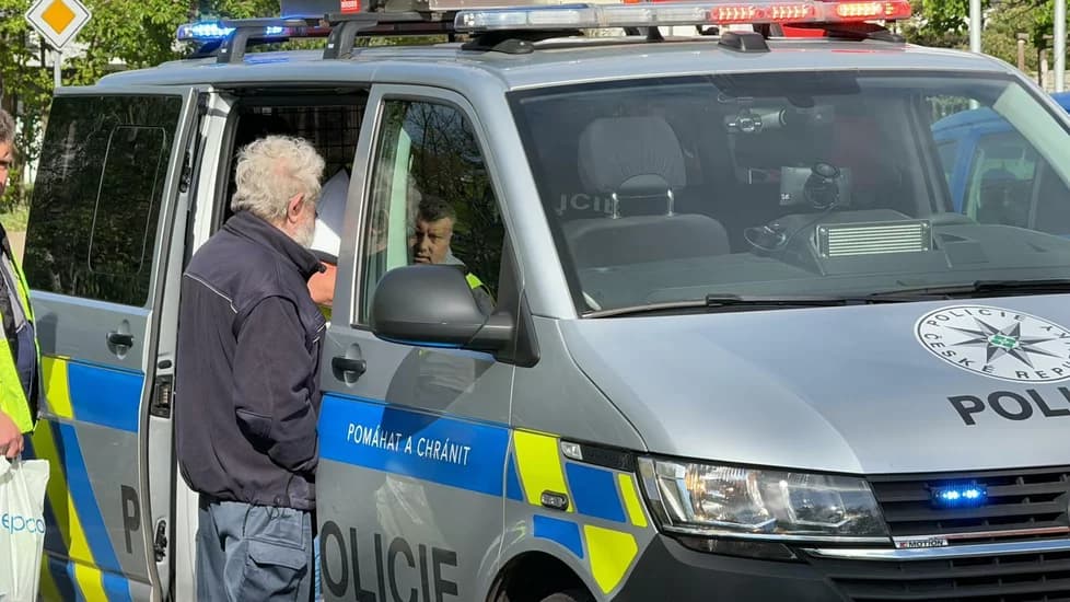 В Праге полиция остановила пьяного водителя городского автобуса