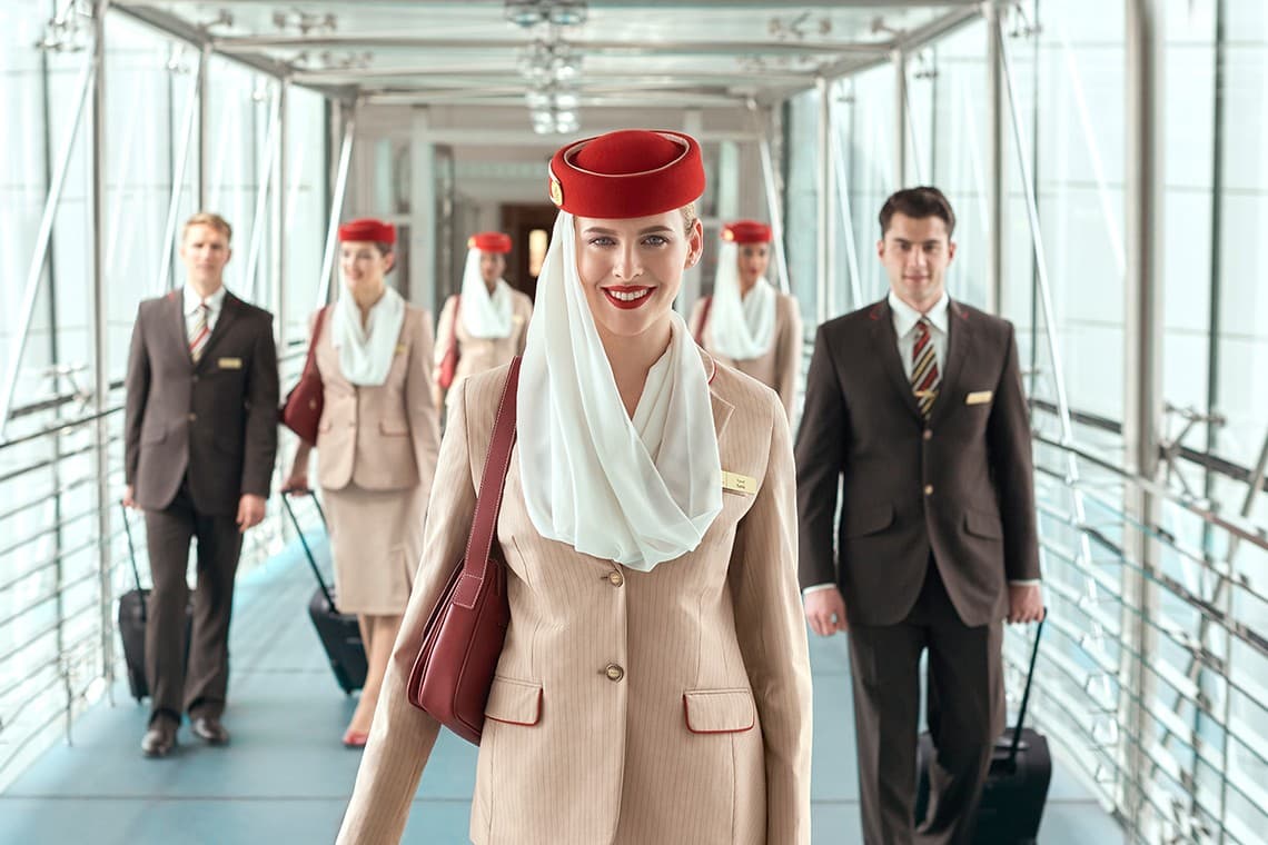 Авиакомпания Emirates проведет Дни открытых дверей в Праге и Остраве