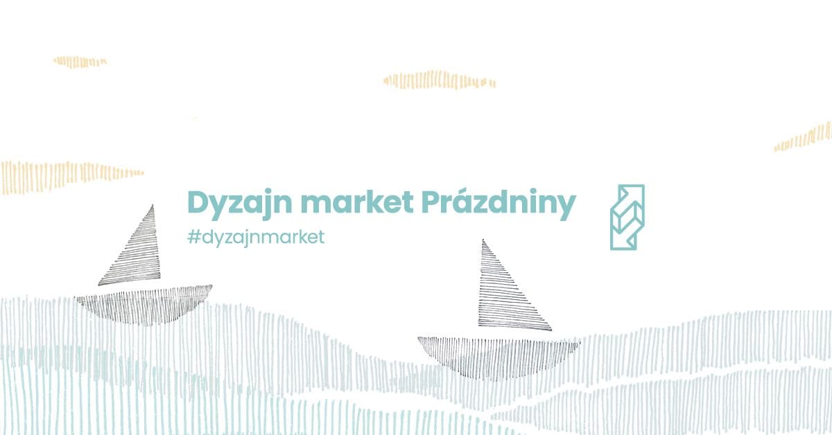 29 и 30 июля в Праге можно будет посетить рынок дизайнерских вещей Dyzajn market