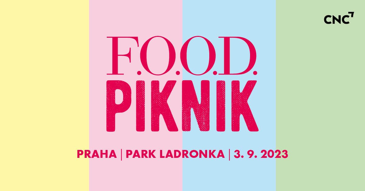 3 сентября в Праге пройдет гастрономический фестиваль F.O.O.D. piknik 2023