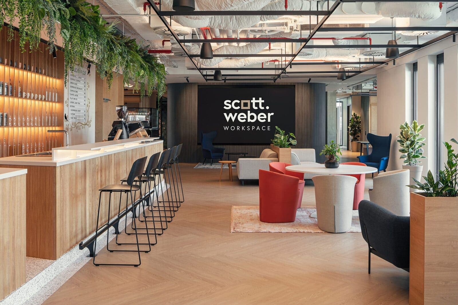 Scott.Webber Workspace: виртуальный офис в одном из самых престижных мест Праги
