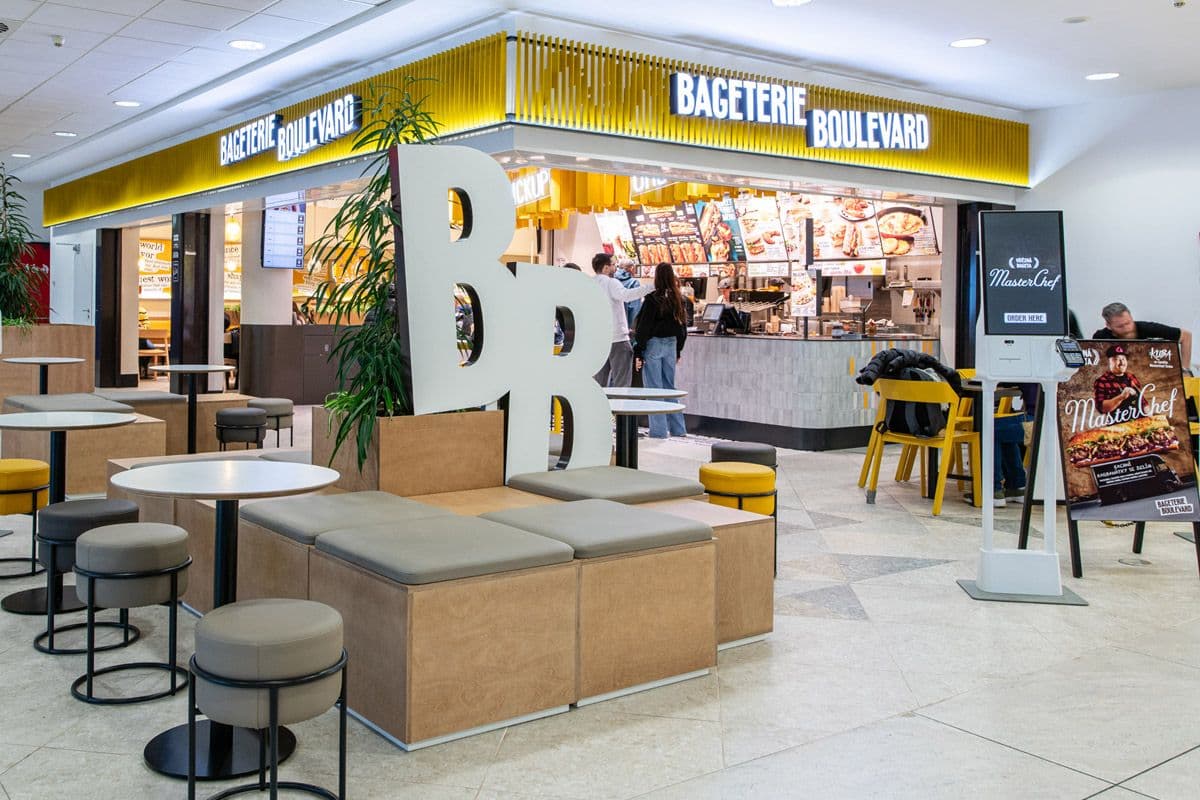 Филиал Bageterie Boulevard в пражском аэропорту будет осуществлять доставку заказов к выходу на посадку