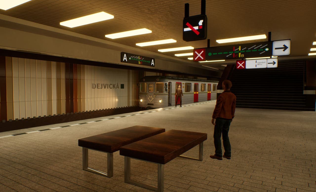 Back in Service: в Чехии создают игру, где можно будет управлять поездами в пражском метро