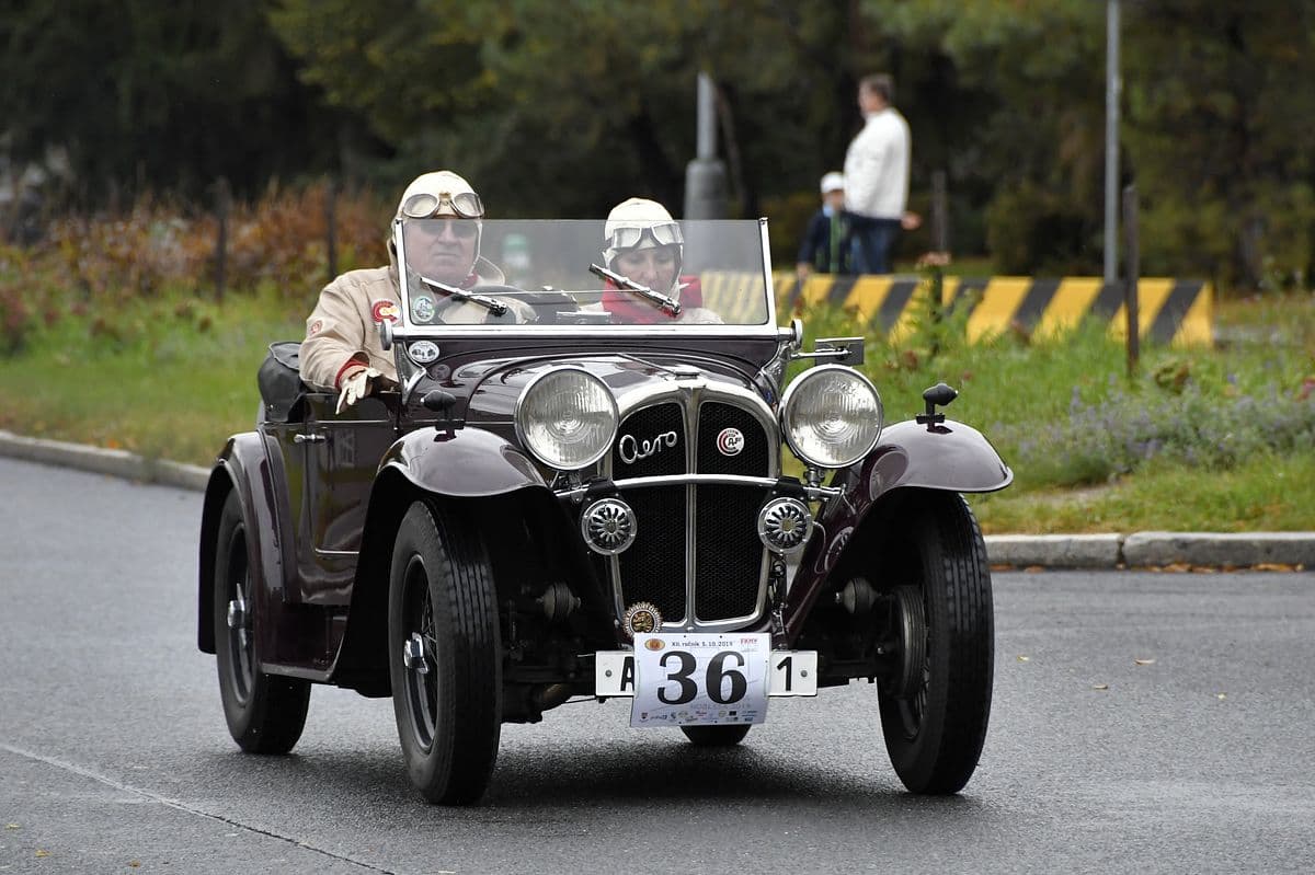 7 октября в Праге пройдет гонка исторических автомобилей Pražská Noblesa 2023