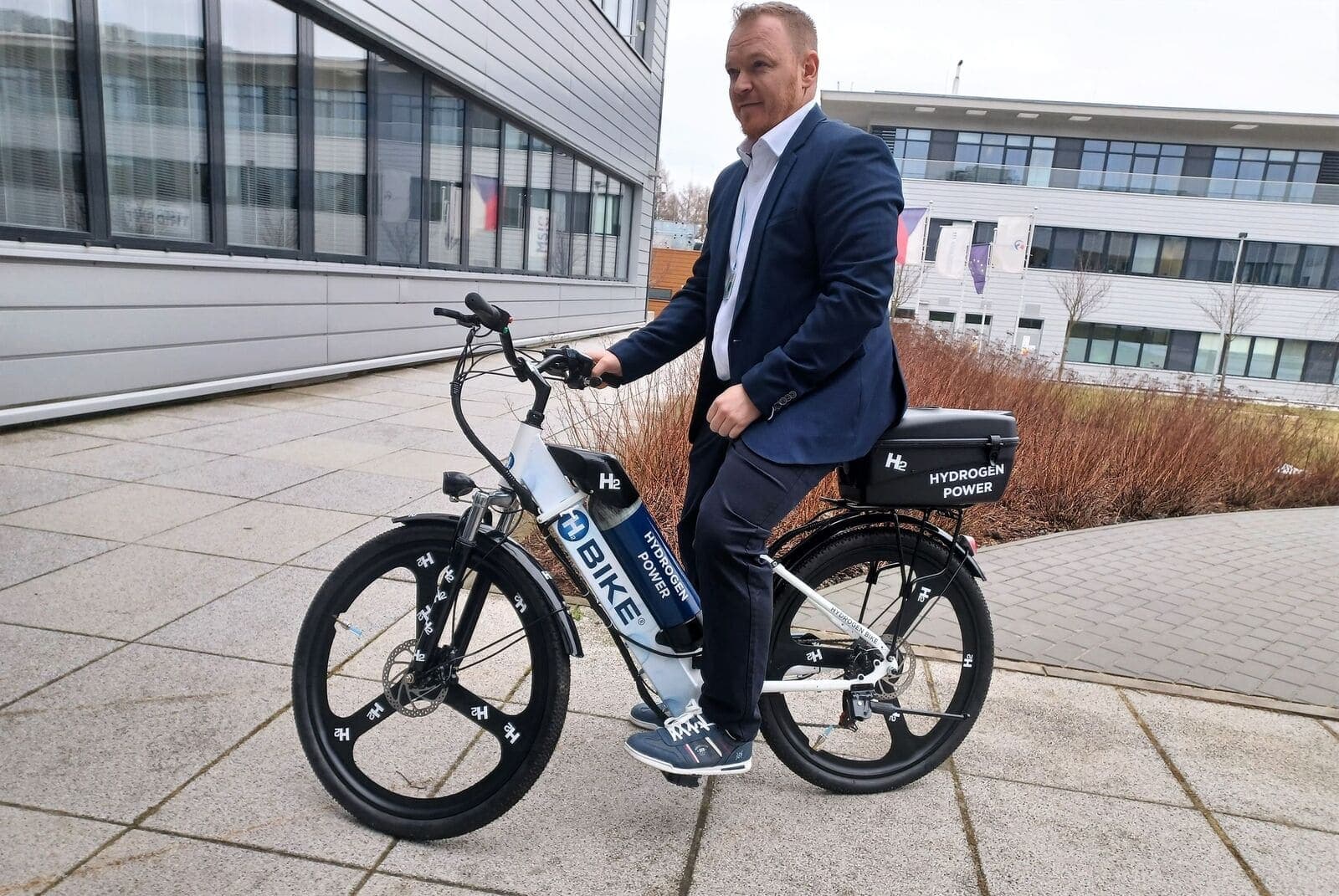В Остраве разработали первый чешский водородный велосипед