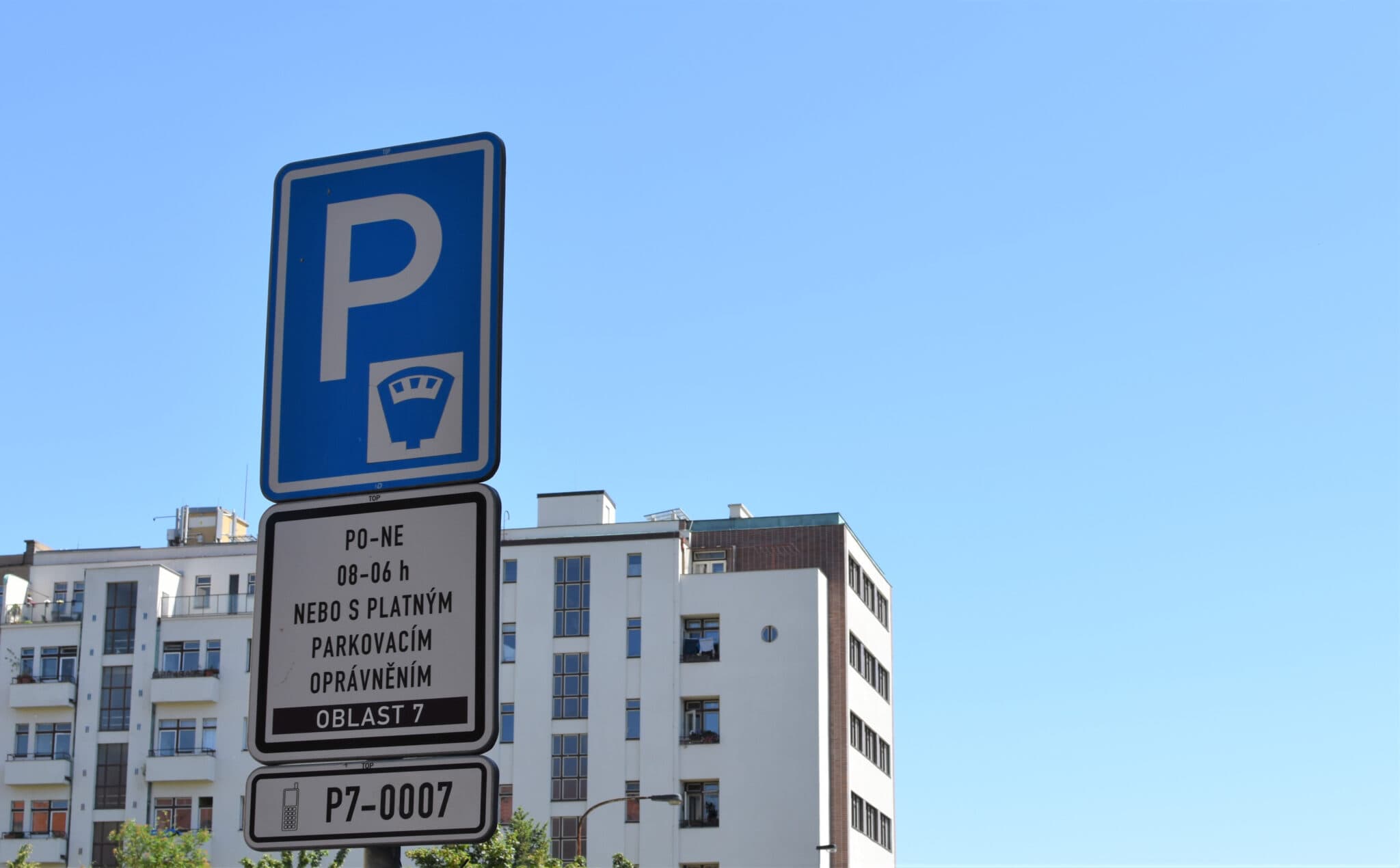 Район Прага 7 позволит жителям проголосовать за или против подорожания парковки