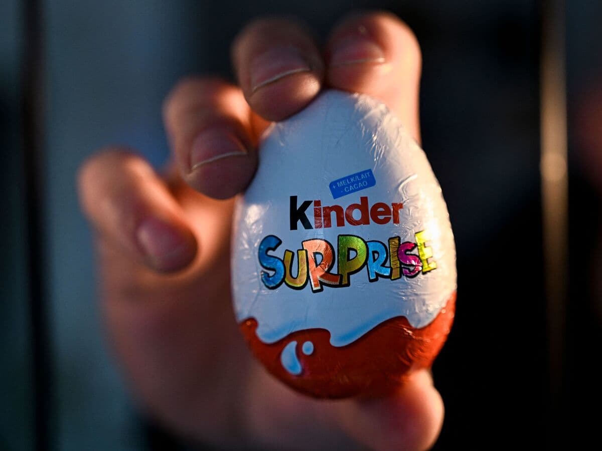 В Чехии дети нашли и съели необычный Kinder Surprise. В нем содержалось наркотическое вещество