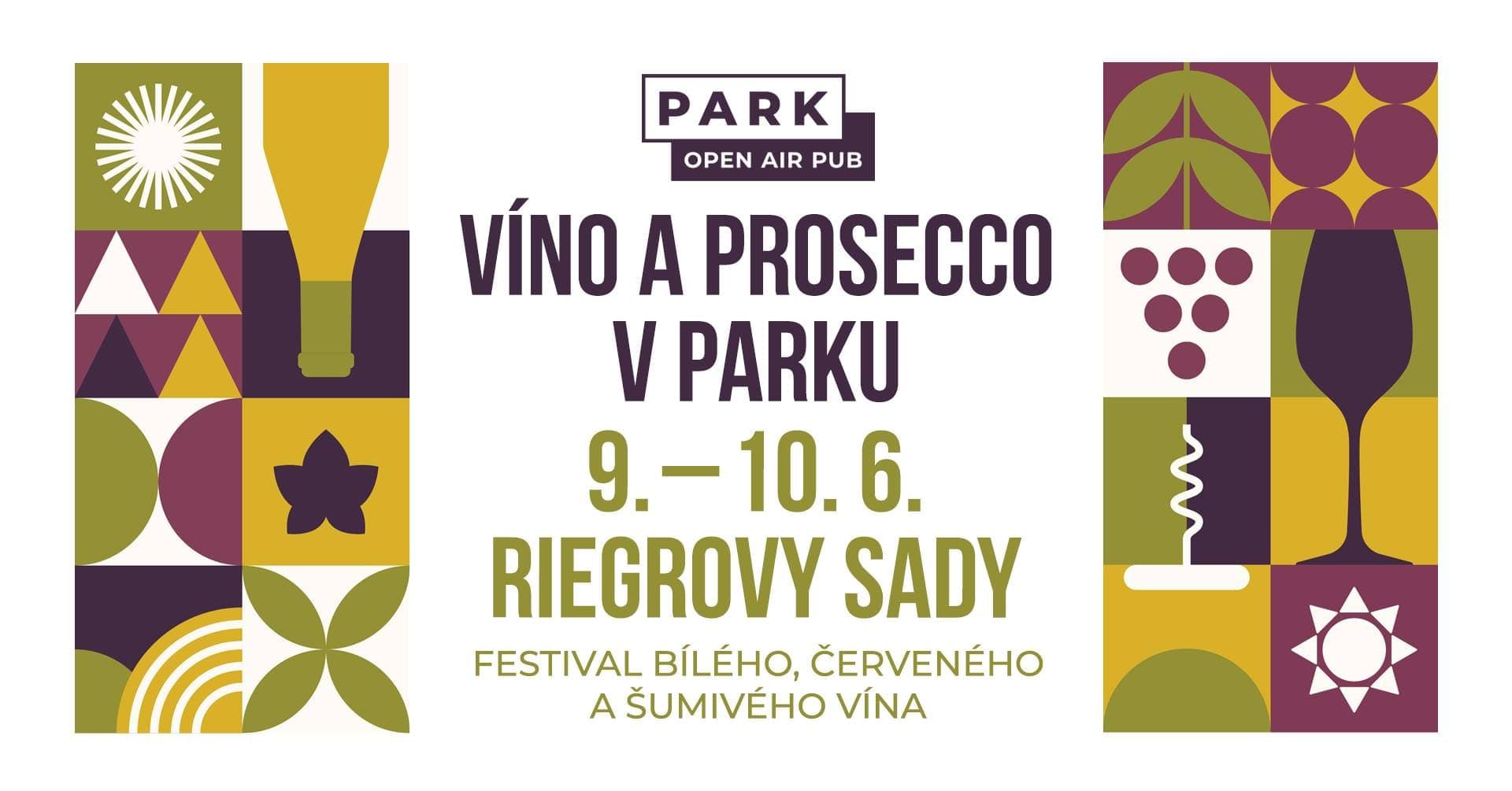 9 и 10 июня в Риегровых садах в Праге пройдет фестиваль вина и просекко