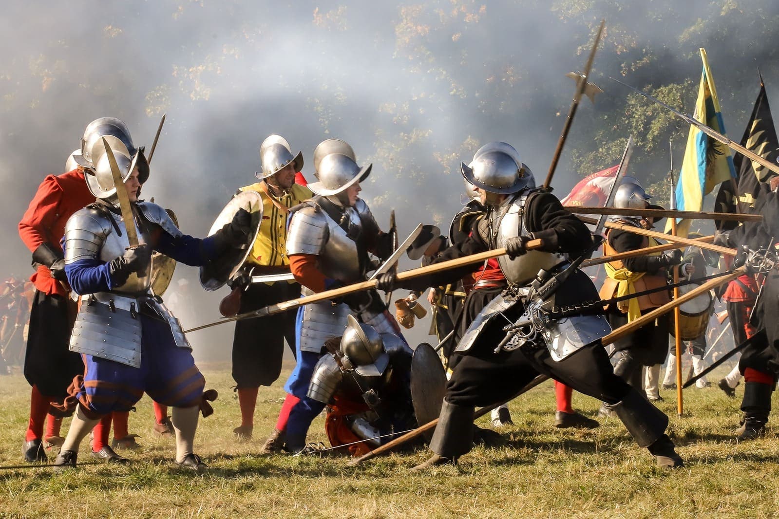 23 и 24 сентября в Праге можно будет посмотреть реконструкцию битвы на Белой Горе 1620 года