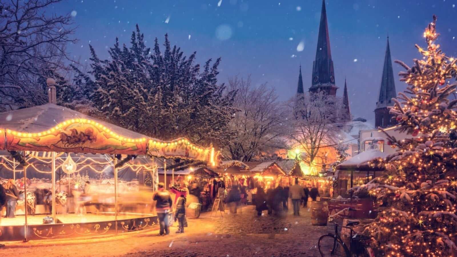 Рождественские ярмарки 2023 в разных городах Чехии