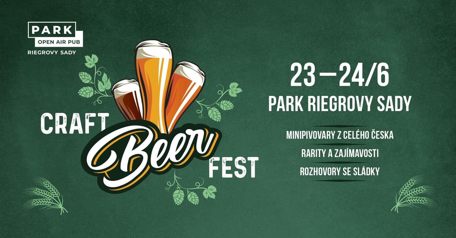 23 и 24 июня в Праге пройдет фестиваль крафтового пива Craft Beer Fest