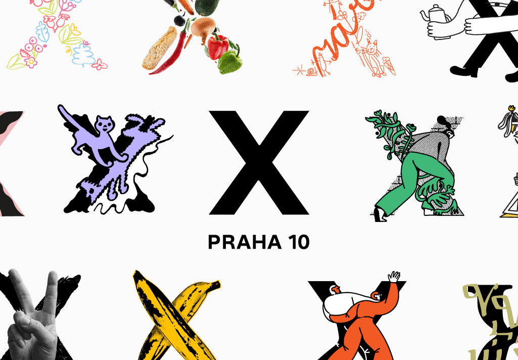 У района Прага 10 появятся отличительный логотип и фирменный стиль