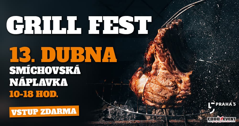 13 апреля в Праге пройдет Grill Fest