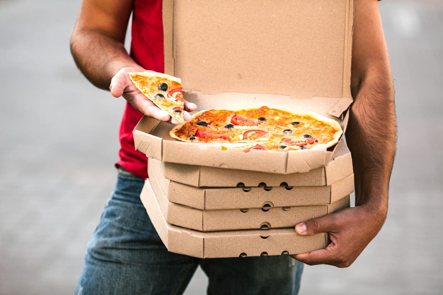В Усти-над-Лабем пиццерия отказывается осуществлять доставку в один из районов города